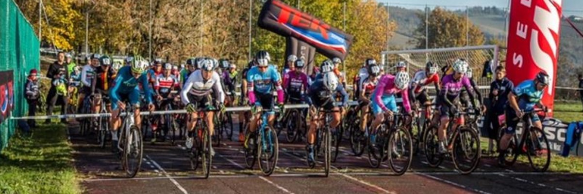 Nicolas Samparisi E Carlotta Borello Firmano Il 3° Ciclocross Di San Martino