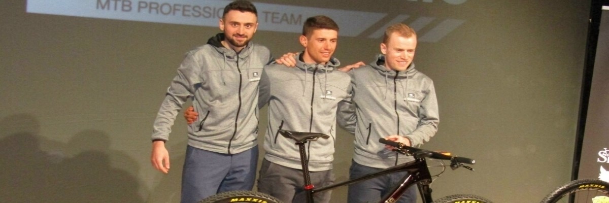 A Marradi Presentazione Ufficiale Di Cannondale MTB Professional Team Per Lanciare La Stagione 2023