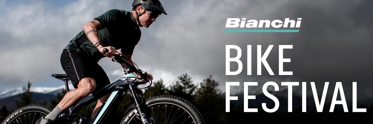 LE E-BIKE BIANCHI TUTTE DA TESTARE AL BIKE FESTIVAL GARDA TRENTINO