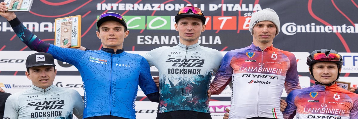 Luca Braidot Firma La Prima Volta Di Internazionali D’Italia A Esanatoglia