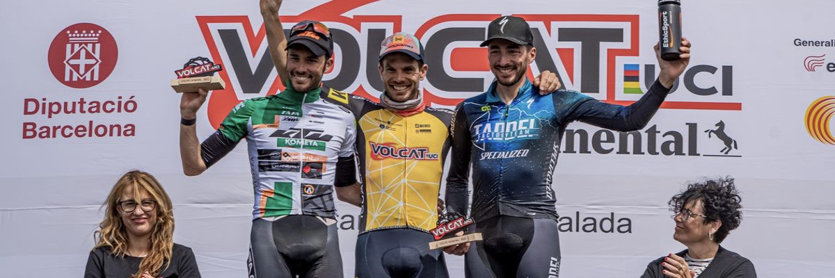 CHIARNI STRAORDINARIO TERZO NELLA GENERALE DELLA VOLCAT