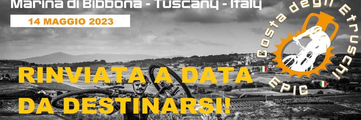 La Costa Degli Etruschi Epic è Rinviata Per Il Maltempo