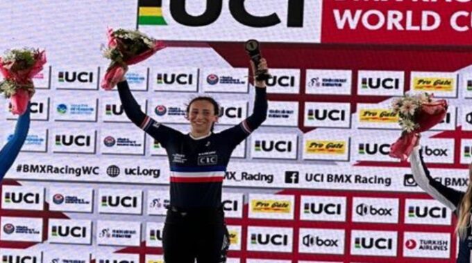 BMX RACE – SECONDO POSTO DI FRANCESCA CINGOLANI NELLA COPPA DEL MONDO U23 DI SAKARYA