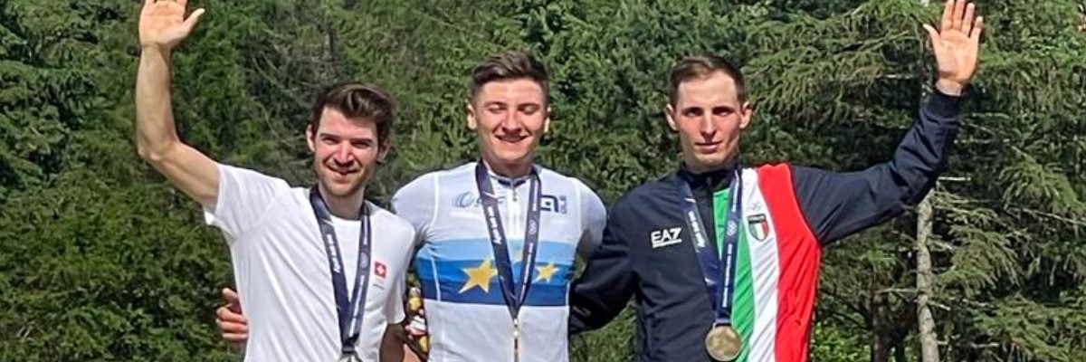 GIOCHI EUROPEI – BRONZO DI LUCA BRAIDOT NELL’EUROPEO DI CROSSCOUNTRY
