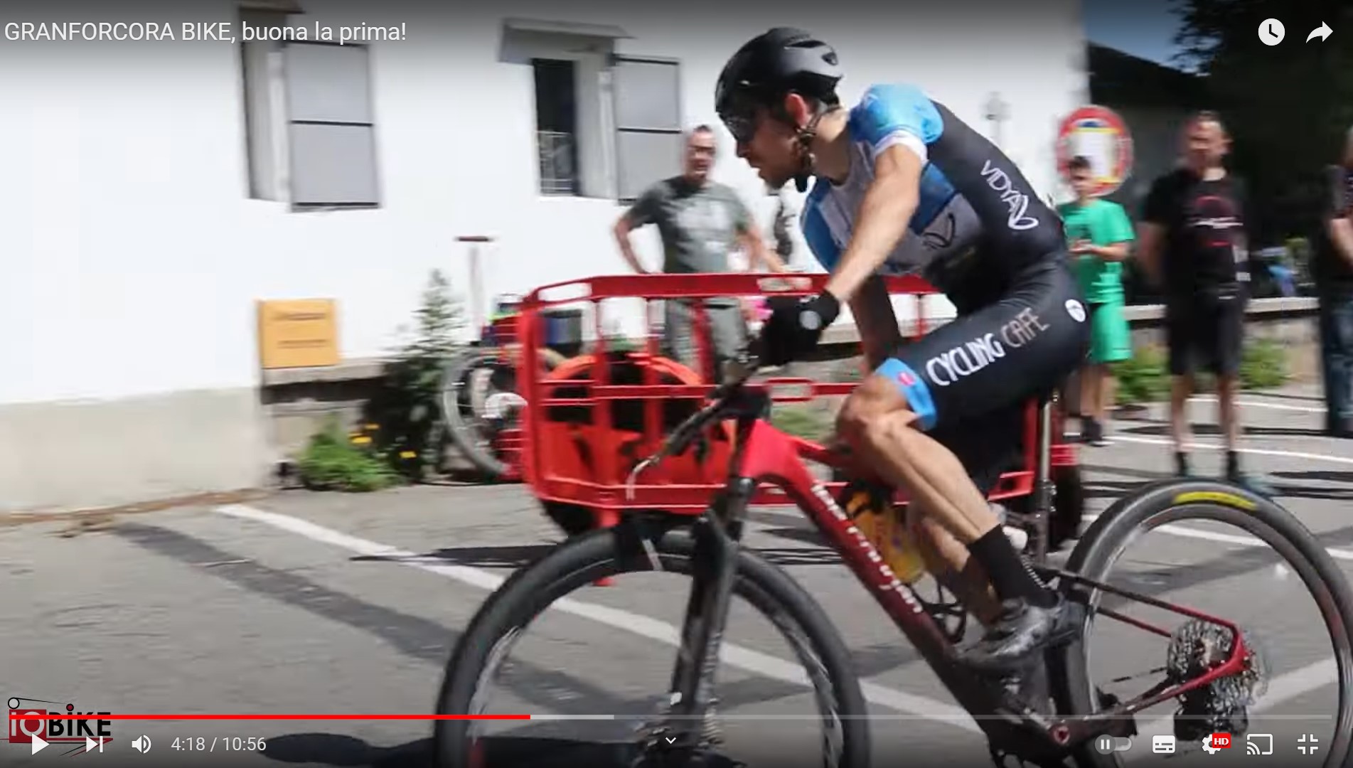 GRANFORCORA BIKE, Buona La Prima!