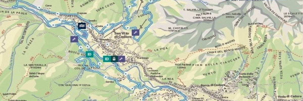 Piccola Modifica Del Percorso Marathon Della Xevent San Vito Di Cadore