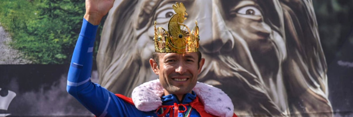Lenoardo Paez Si Conferma Re Delle Dolomiti