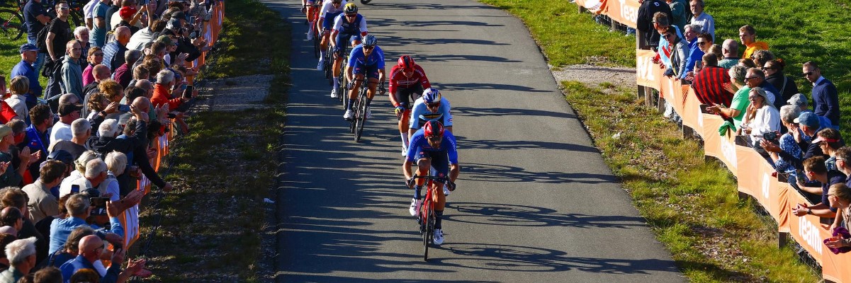 EUROPEI CICLISMO – DOPPIA CADUTA DI GANNA, VINCE LAPORTE ITALIA PRIMO POSTO NEL MEDAGLIERE