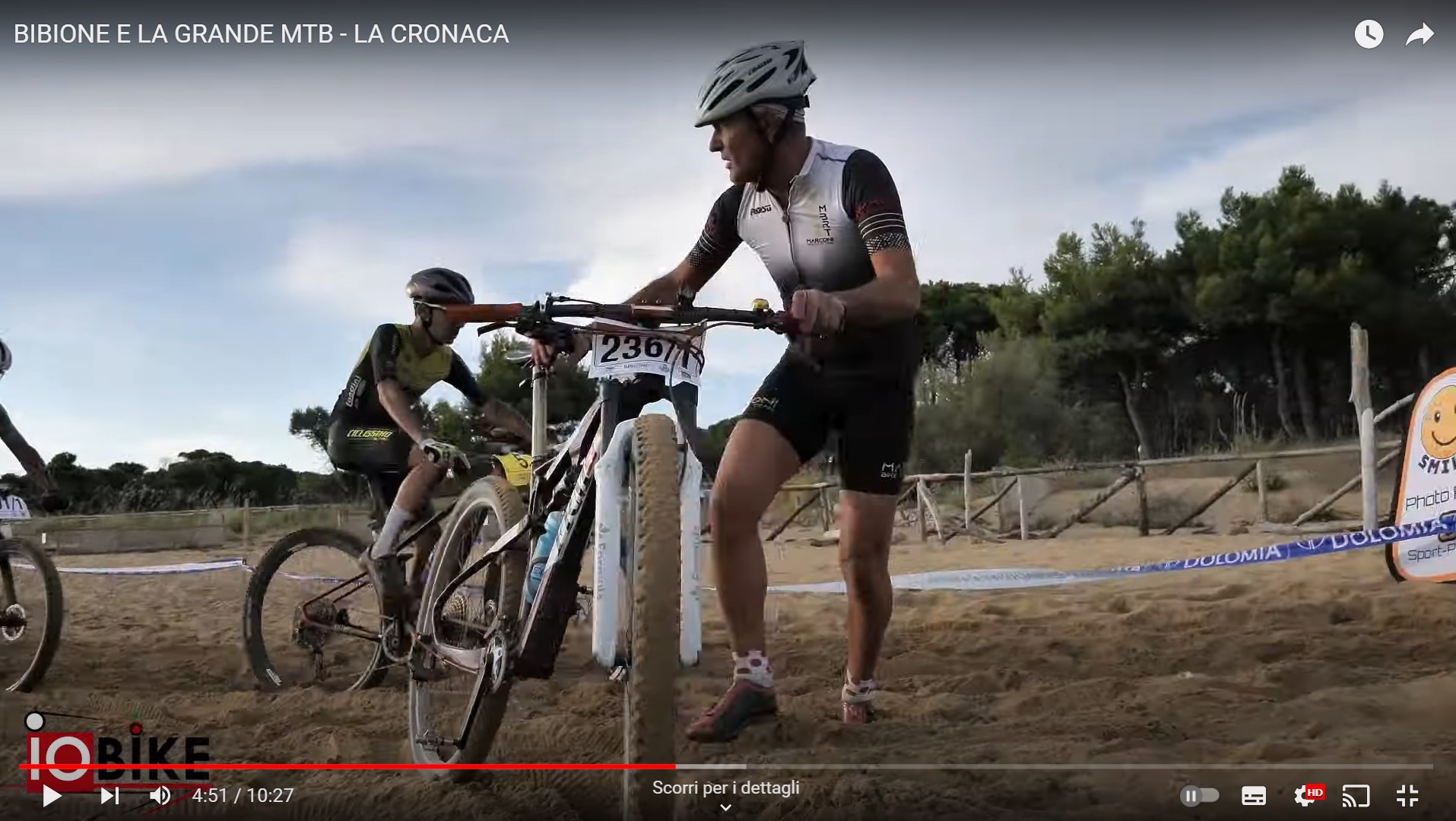 BIBIONE E LA GRANDE MTB – LA CRONACA