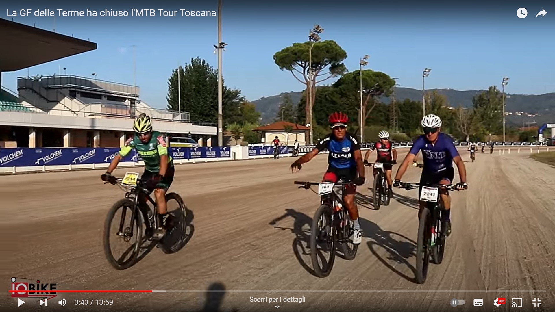 La GF Delle Terme Ha Chiuso L’MTB Tour Toscana